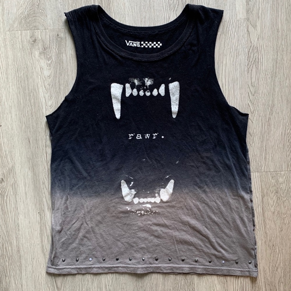 Vans Off the Wall women’s tank XL